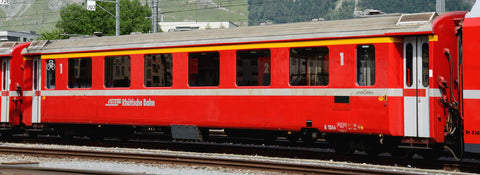 Rhb A 1266 Einheitswagen II neurot