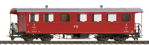 FO B 4224 Plattform Personenwagen