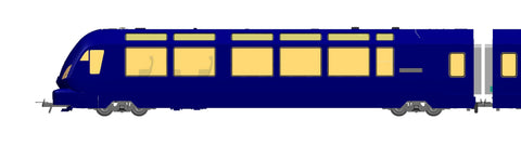 MOB Ast 181 Steuerwagen "Golden Pass Express"