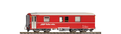 Rhb DZ 4232 Packwagen rot