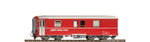 Rhb DZ4233 Gepäckwagen rot mit Rhb Signet