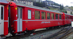 Rhb AB 1543 Einheitswagen Bernina rot.