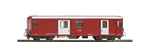 FO D 4341 4Achs Gepäckwagen dunkelrot