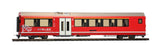 Rhb A 570 01 AGZ Endwagen "Hakonen Tozan Railway" mit Beleuchtung.