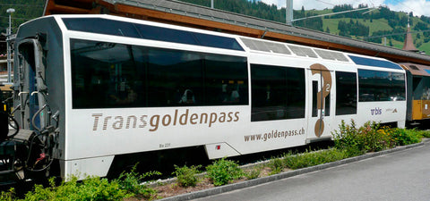 MOB Bs 231 Niederflurwagen "Transgoldenpass/Goldenpass".