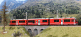 Rhb ABe 8/12 3513 Allegra "Bärenland" Sound