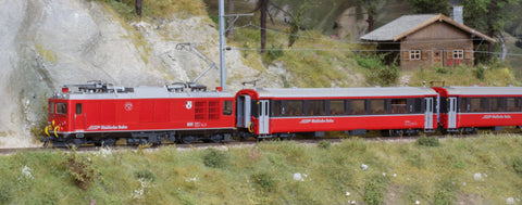 Rhb Zugpackung "Berninabahn"  2Kraft Lok Digital