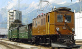 Rhb Ge 2/4 221 Stangenlok (ca.1955) m.Sound, Oldtimer.