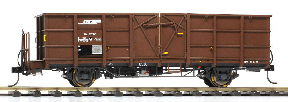 Wagon BEMO 2255 110/111 Stahlwand Mit Kohle Ladung - H0m (1:87) - Occasion