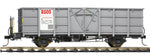 Rhb Fb 8517 Stahlwand-Hochbordwagen grau