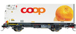 Rhb Lb-v 7853 Coop-Containerwagen "Orange"