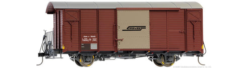 Rhb Gbk-v 5545 ged. Güterwagen  braun