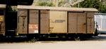 Rhb Gbk-v 5586 ged. Güterwagen  braun