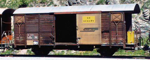 Rhb Xk-v 9091 Bahndienstwagen