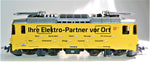 Rhb Ge 4/4II 612 "Burkhalter" Werbelok gelb, Sound.