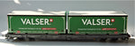 Rhb R-w 8380 TW Container "Valser".