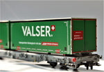 Rhb R-w 8385 TW Container "Valser".