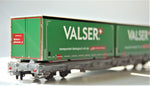 Rhb R-w 8380 TW Container "Valser".