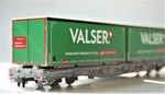 Rhb R-w 8384 TW Container "Valser".