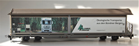 Rhb Haik-qq-y5168 Schiebewandwagen "Cargo Grischa" Jahreswagen 2021