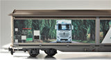 Rhb Haik-qq-y5168 Schiebewandwagen "Cargo Grischa" Jahreswagen 2021