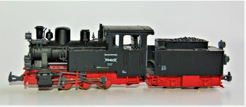 DR 99 4652  HF 110C Rügensche Kleinbahn NEM651