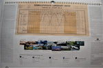Rhb-Kalender 1998 das Original, Dampfbahn. Im Lager entdeckt.