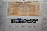 Rhb-Kalender 1998 das Original, Dampfbahn. Im Lager entdeckt.