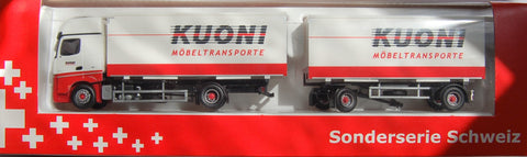 MB Actros Hängerzug "Kuoni" Container