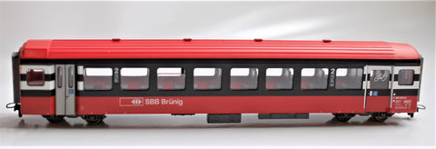SBB BD 351 "Brünig Panoramic Express" zebra"