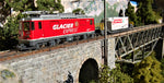 Rhb Ge4/4II 623 Werbelok "Glacier-Express"