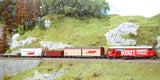 Bemo Startpackung Rhb Güterzug mit Lok Ge4/4III 646 "Val Müstair"