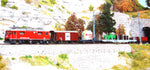 Bemo Startpackung Rhb Güterzug mit Lok Ge4/4II 628 "S-Chanf"