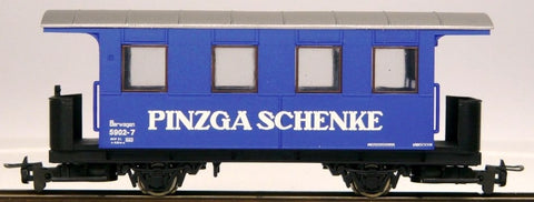 ÖBB 5902-7 Ep V "Pinzgaschenke"  2Achs Personenwagen